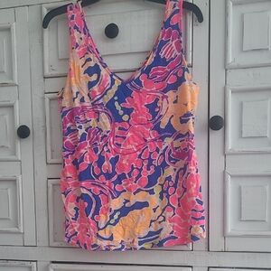 Lilly Pulitzer Gigi Top Catch And Release